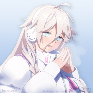 寒中お見舞い申し上げますIAちゃん